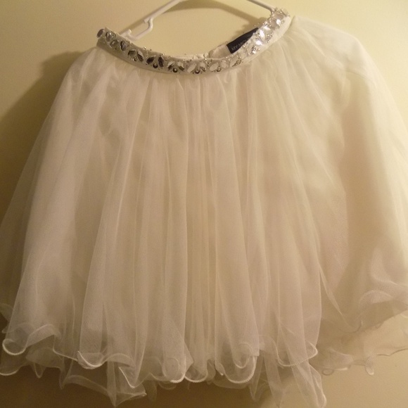 My Michelle Dresses & Skirts - White Puffy Tulle Skirt Tutu Skirt